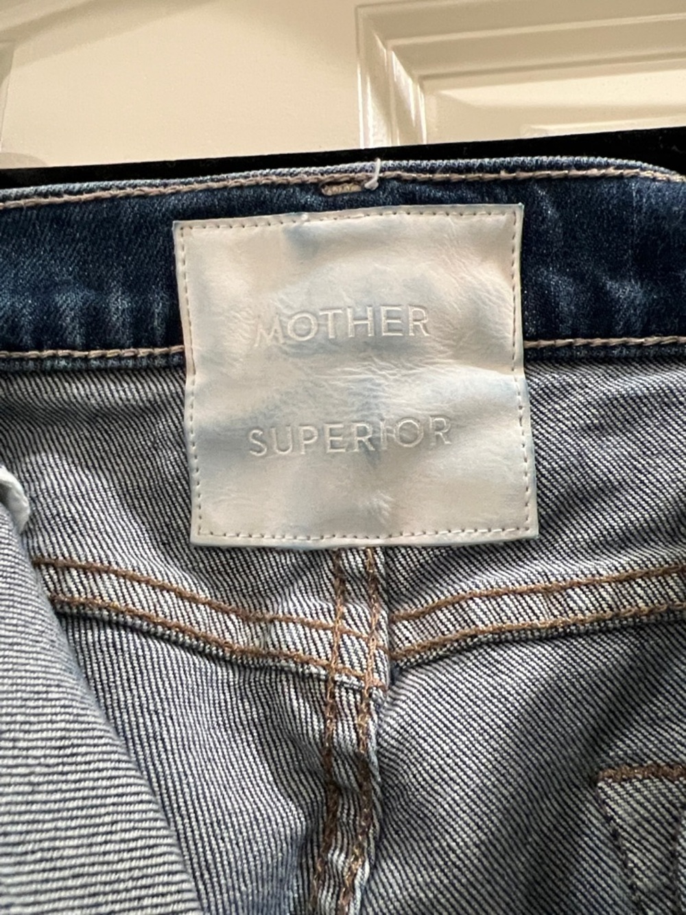 Mother Superior lil high waisted weekender skimp jeans size 31 - Picture 2 of 5